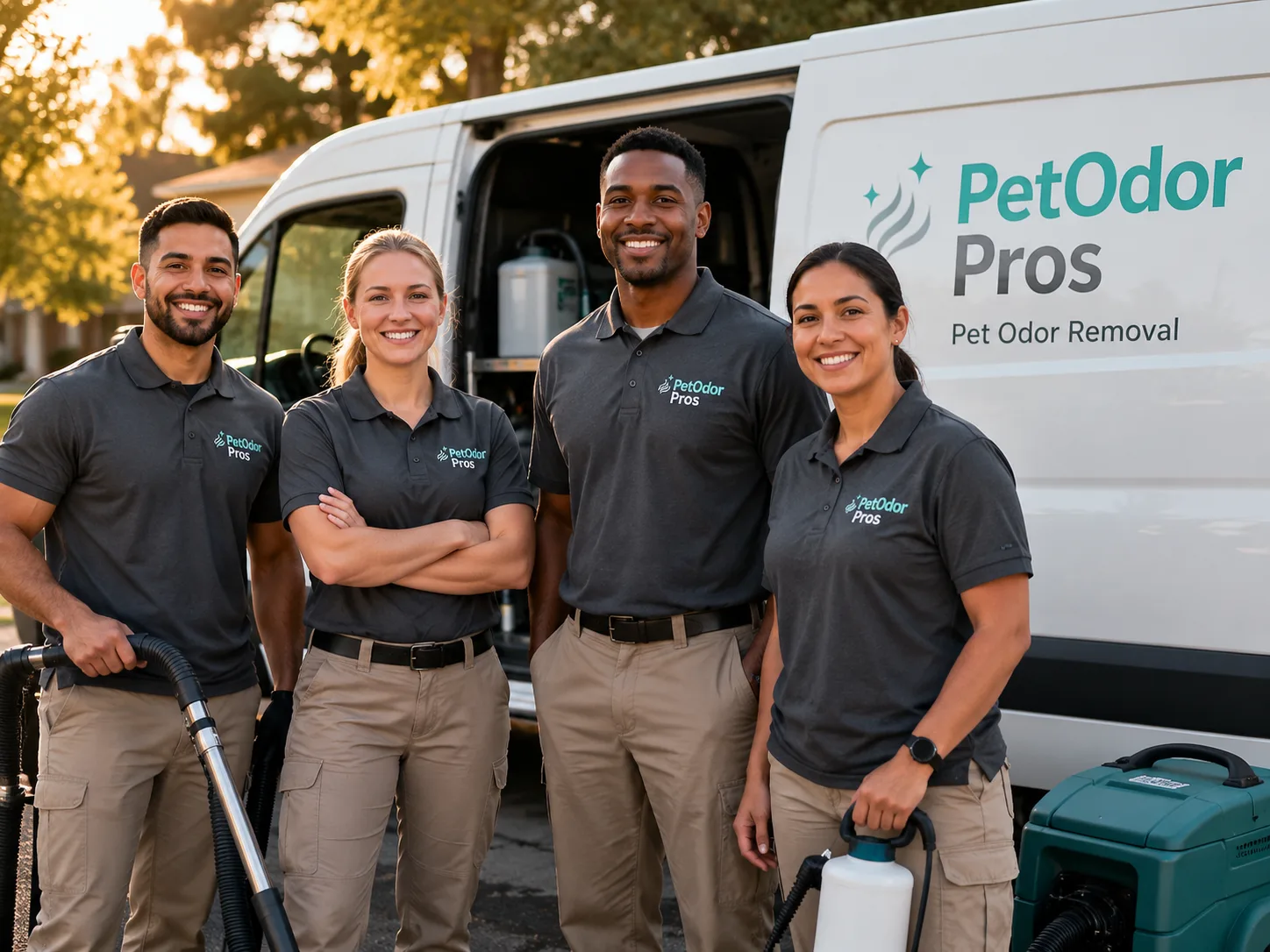 Pet Odor Removal team serving Millen, GA
